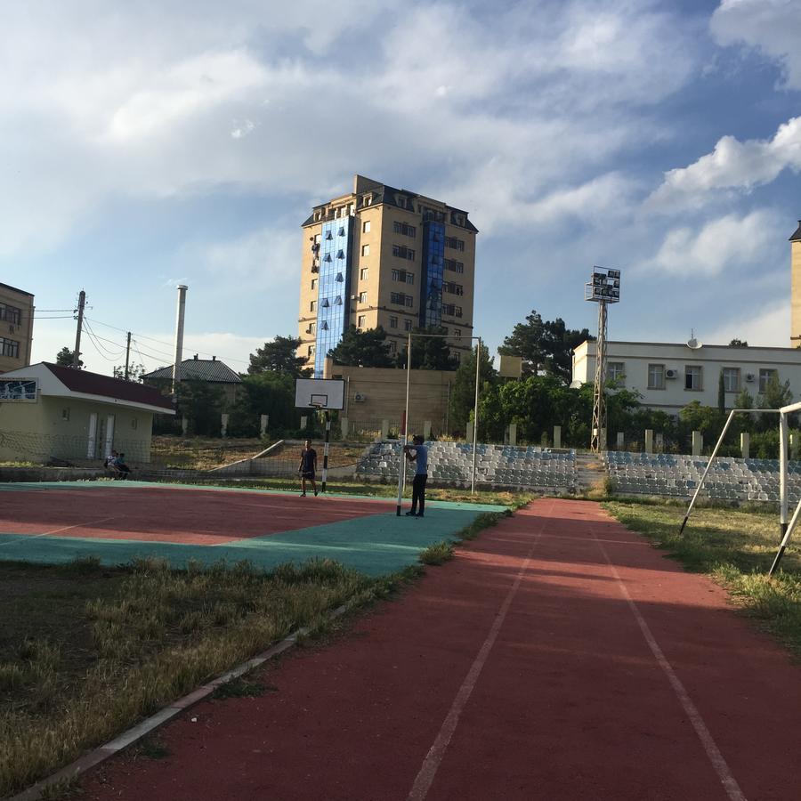 Kapaz Health & Resort Naftalan Kültér fotó