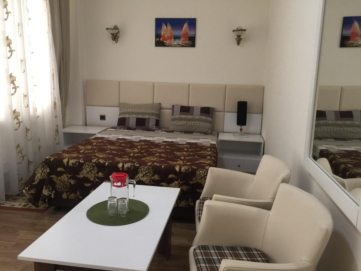 Kapaz Health & Resort Naftalan Kültér fotó