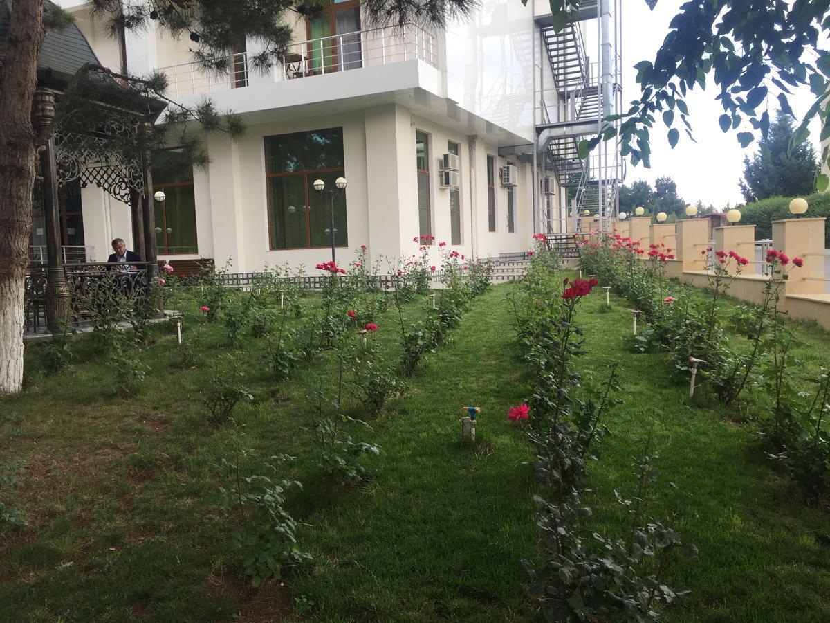Kapaz Health & Resort Naftalan Kültér fotó