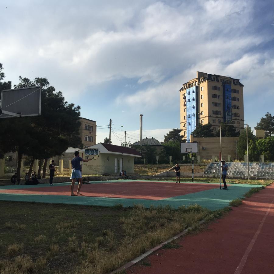 Kapaz Health & Resort Naftalan Kültér fotó