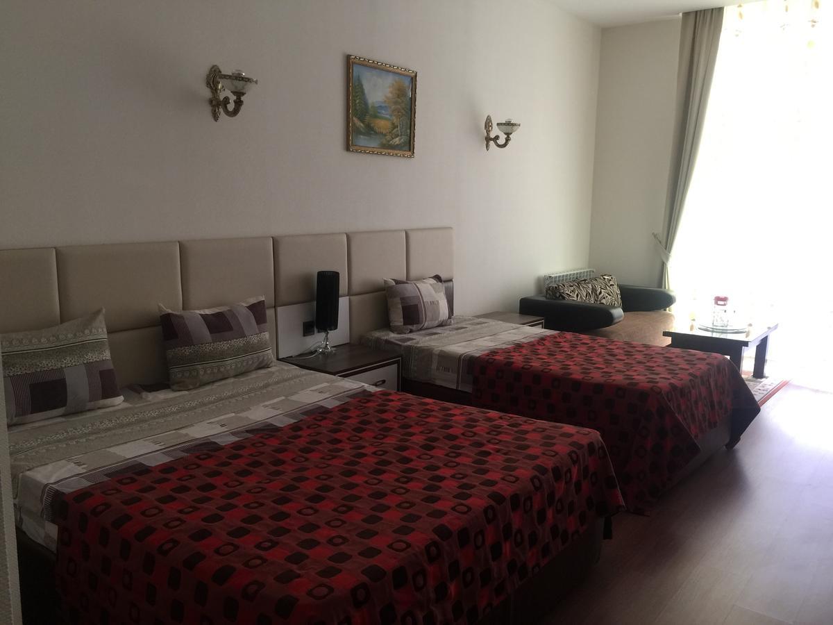 Kapaz Health & Resort Naftalan Kültér fotó