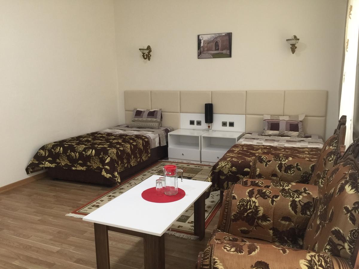 Kapaz Health & Resort Naftalan Kültér fotó