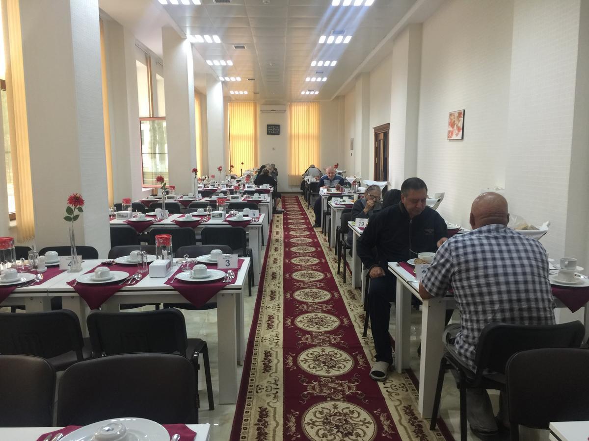 Kapaz Health & Resort Naftalan Kültér fotó