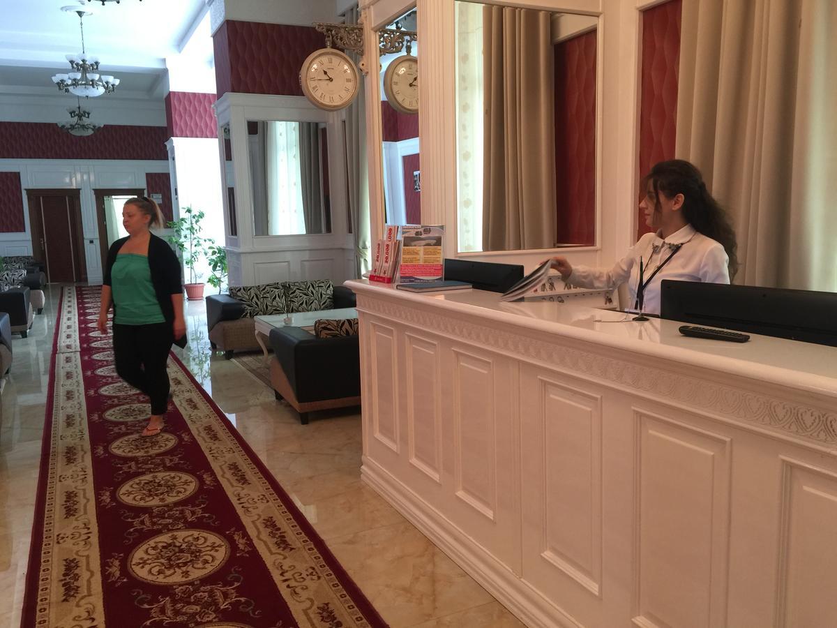 Kapaz Health & Resort Naftalan Kültér fotó
