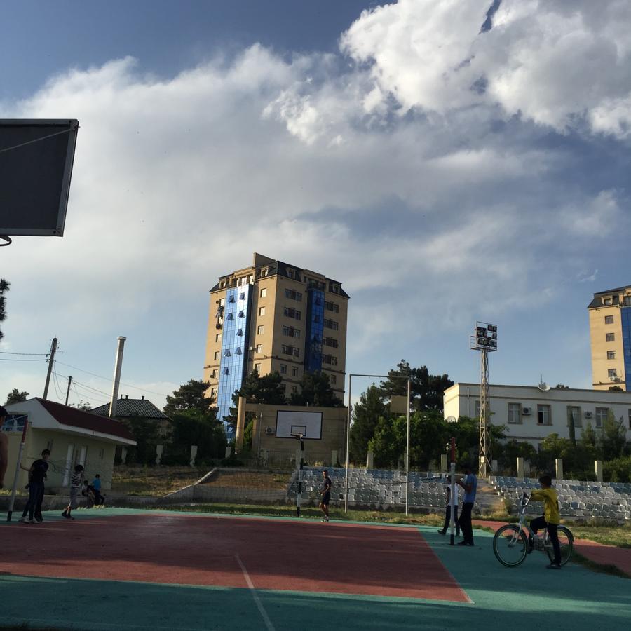 Kapaz Health & Resort Naftalan Kültér fotó