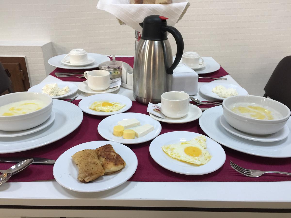 Kapaz Health & Resort Naftalan Kültér fotó