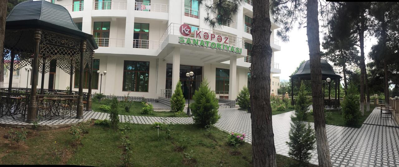 Kapaz Health & Resort Naftalan Kültér fotó