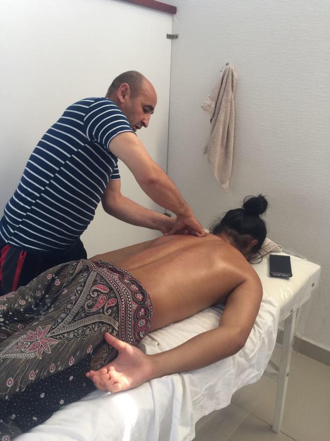 Kapaz Health & Resort Naftalan Kültér fotó