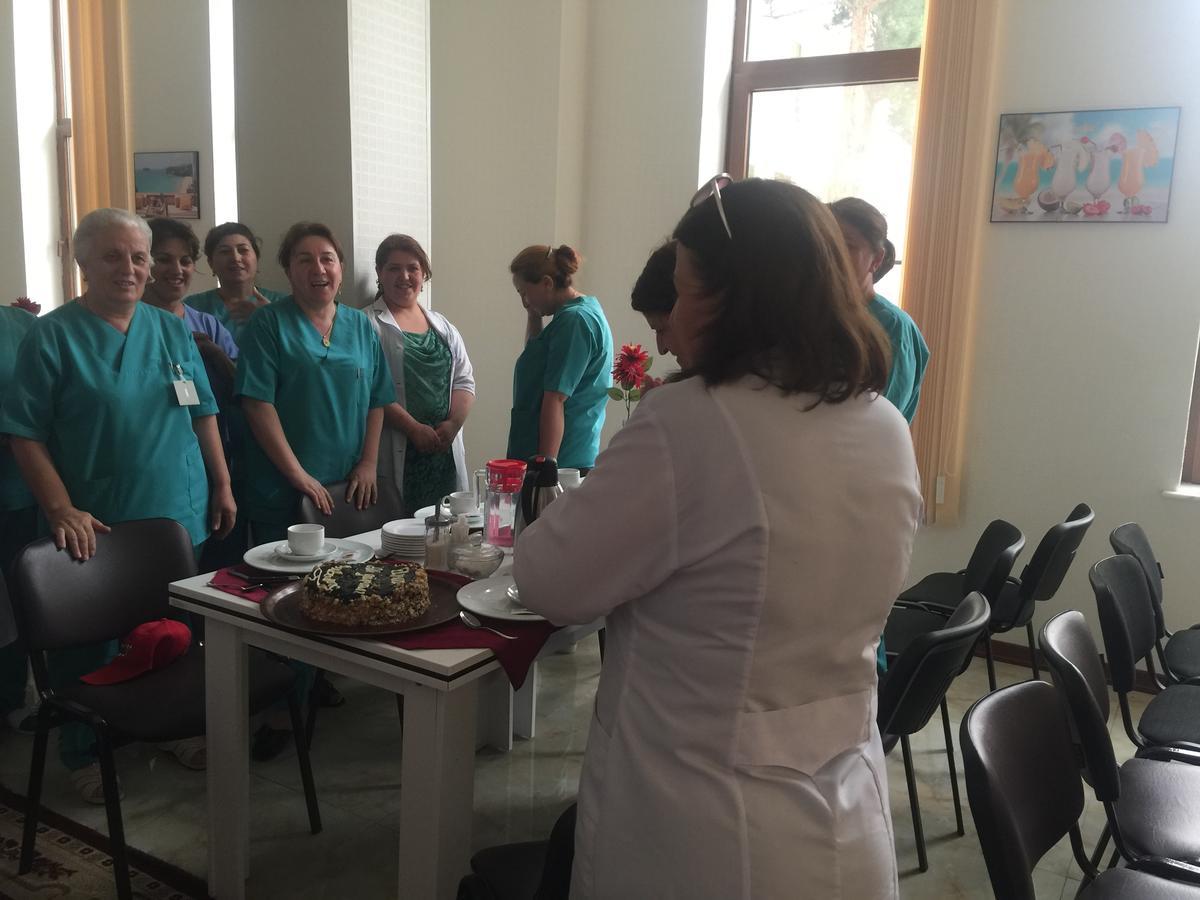 Kapaz Health & Resort Naftalan Kültér fotó