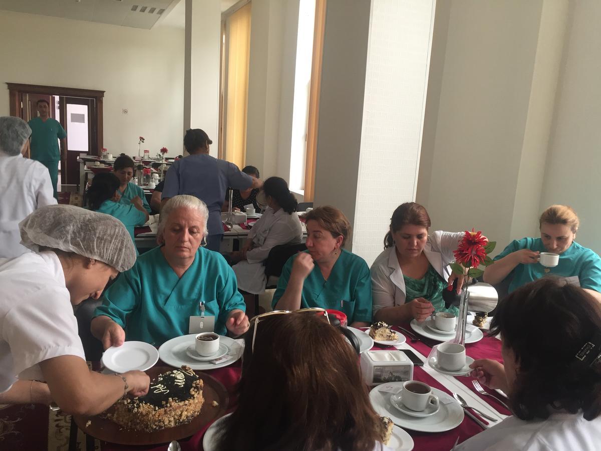Kapaz Health & Resort Naftalan Kültér fotó